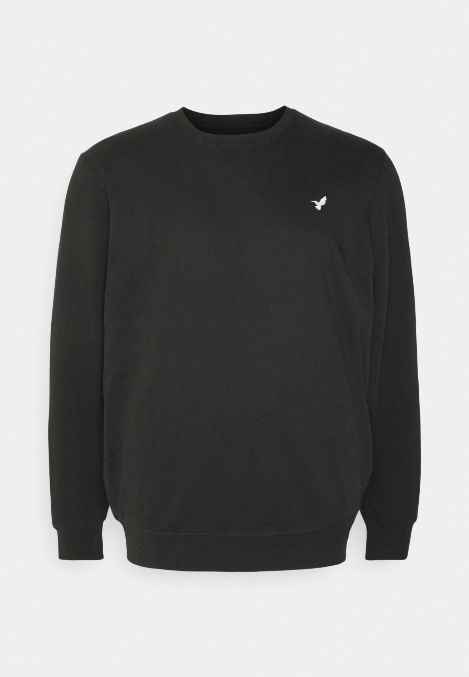 Pier One Plus Size 2 Pack - Sweater - Black/Mottled Grey 4 Pier One Plus Size 2 Pack - Sweater - Black/Mottled Grey - Afbeelding 4