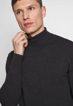 Pier One 2 Pack - Basic Turtleneck - Trui - Black/Mottled Dark Grey 11 Pier One 2 Pack - Basic Turtleneck - Trui - Black/Mottled Dark Grey -Pier One dae9b7478ecf4c01b32d63f49f06051a
