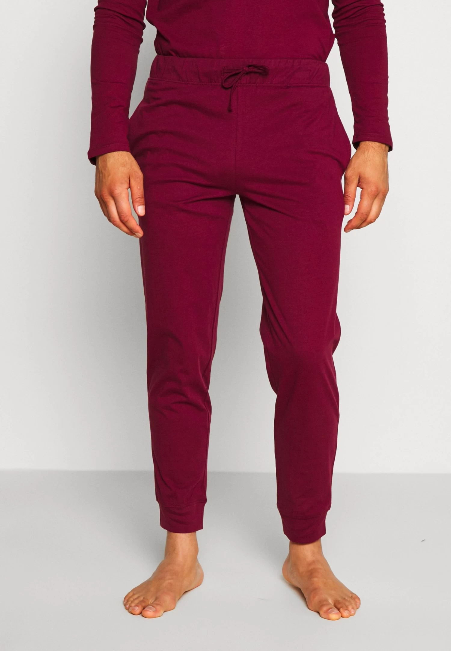 Pier One 2 Pack - Pyjamabroek - Dark Blue/Bordeaux 2 Pier One 2 Pack - Pyjamabroek - Dark Blue/Bordeaux - Afbeelding 2