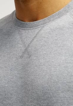 Pier One Sweater - Mid Grey Melange -Pier One dd0d57d6d38c4e8e8ba8f643c1d2d4ab