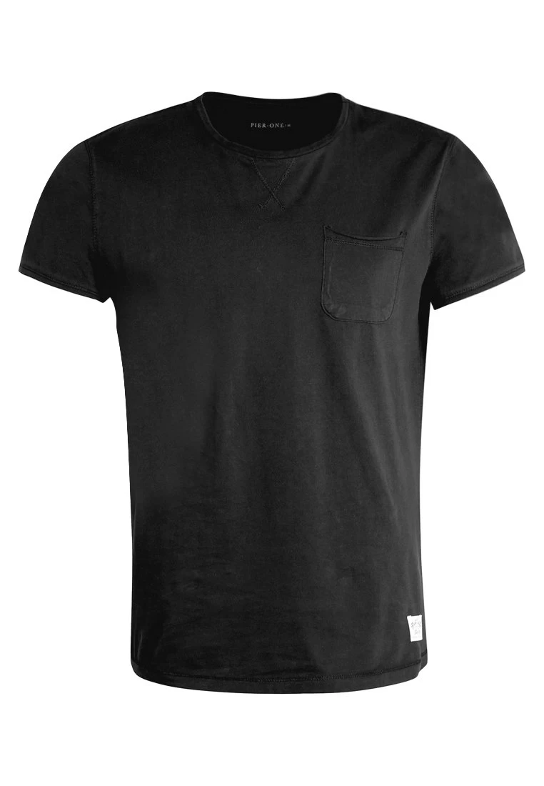 Pier One Garment Tee - T-Shirt Basic - Black 6 Pier One Garment Tee - T-Shirt Basic - Black - Afbeelding 6