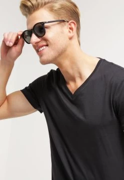 Pier One 2 Pack - T-Shirt Basic - White/Black -Pier One e073533816284d398e474fb2d3238a21