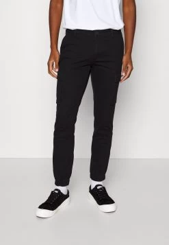 Pier One 2 Pack - Cargobroek - Olive/Black 9 Pier One 2 Pack - Cargobroek - Olive/Black -Pier One e0bf2536d5a04652937019f4273abb8d