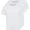 Pier One 3 Pack - T-Shirt Basic - White