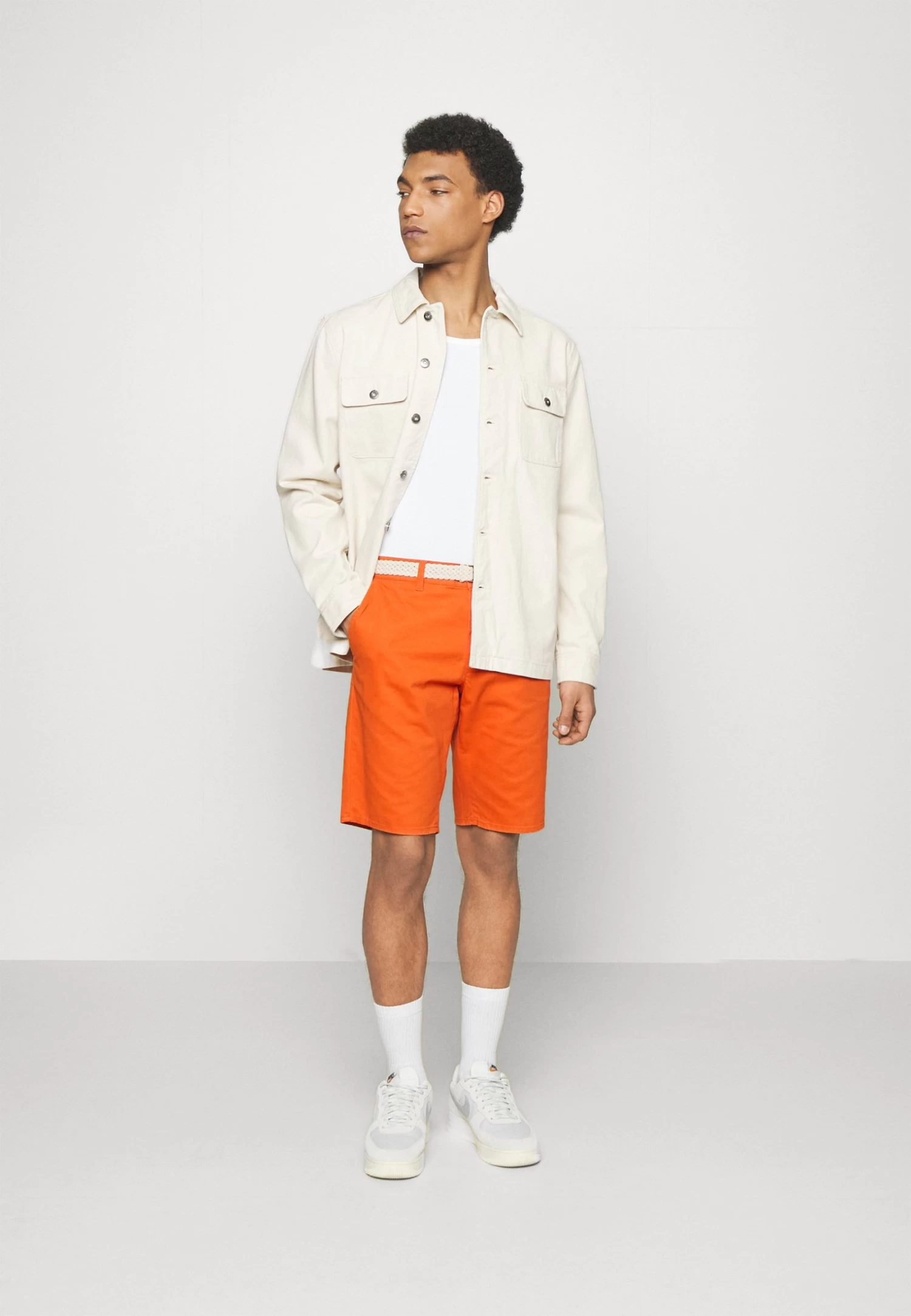 Pier One Shorts - Orange 2 Pier One Shorts - Orange - Afbeelding 2