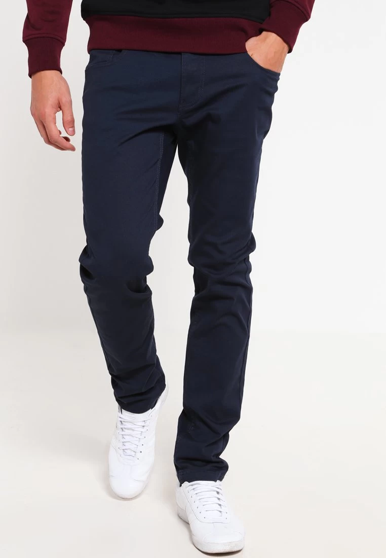 Pier One Broek - Dark Blue 1 Pier One Broek - Dark Blue