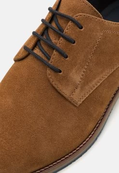 Pier One Leather - Veterschoenen - Cognac -Pier One e42678b30af042e399782a7df10a9767