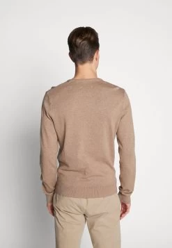Pier One Basic Crewneck - Trui - Mottled Beige 9 Pier One Basic Crewneck - Trui - Mottled Beige -Pier One e45875b79af34307b546bc88a1571a7e