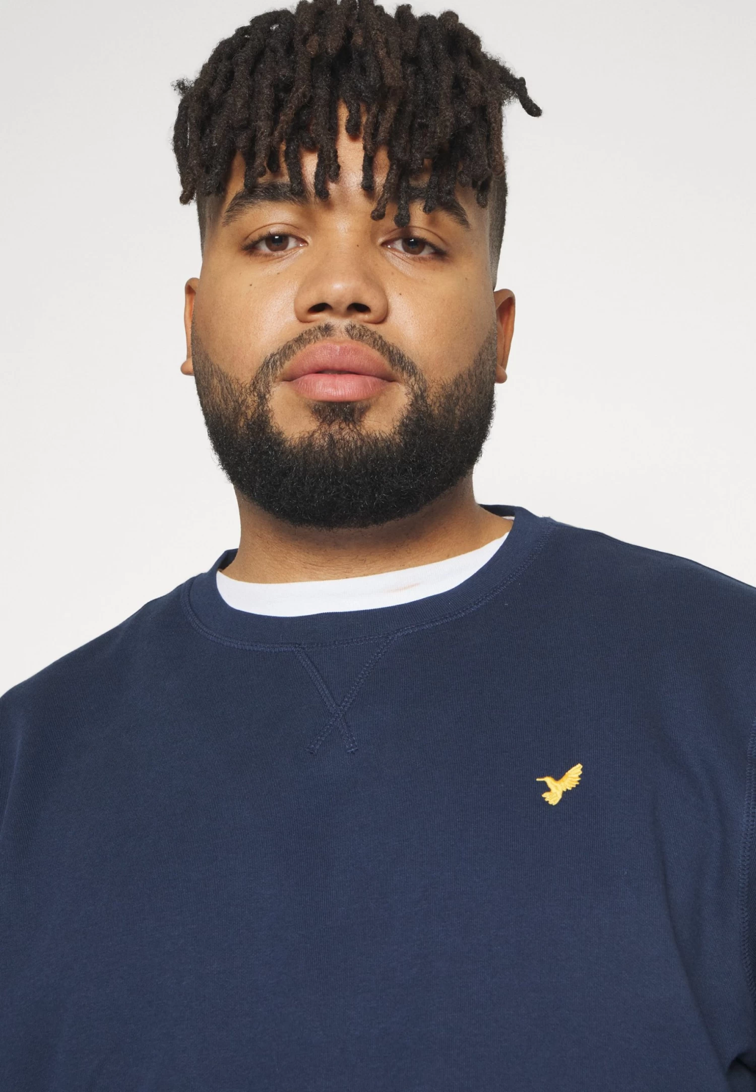 Pier One Plus Size 2 Pack - Sweater - Dark Blue/Bordeaux 6 Pier One Plus Size 2 Pack - Sweater - Dark Blue/Bordeaux - Afbeelding 6