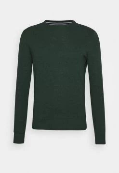 Pier One Basic Crewneck - Trui - Mottled Dark Green 13 Pier One Basic Crewneck - Trui - Mottled Dark Green -Pier One ed0d07d298fc4765845341d2b8f1838a