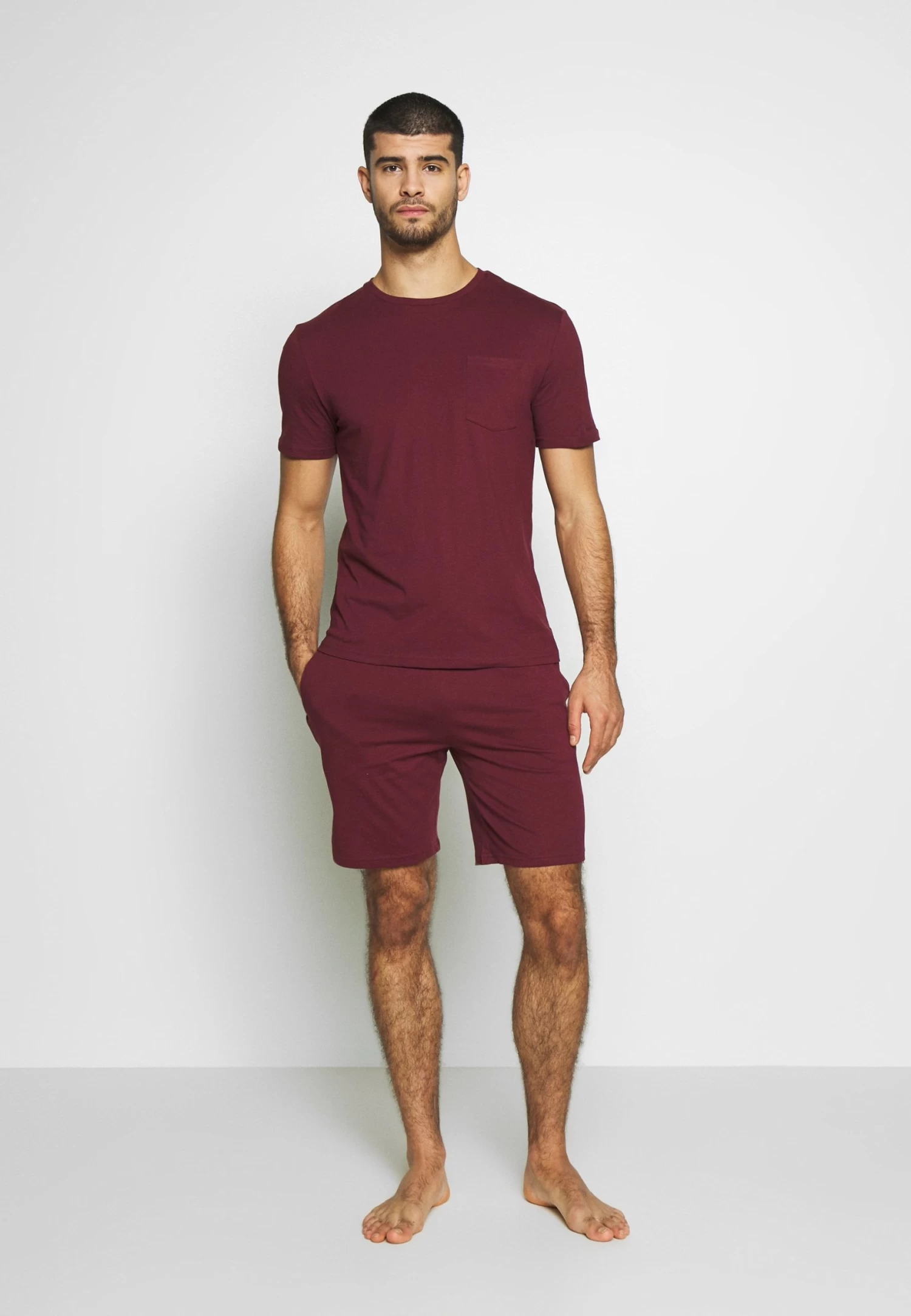 Pier One Pyjama - Bordeaux 1 Pier One Pyjama - Bordeaux