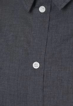 Pier One Overhemd -Blue Grey -Pier One f07c7de353ff4748a5c2339b79d403bd