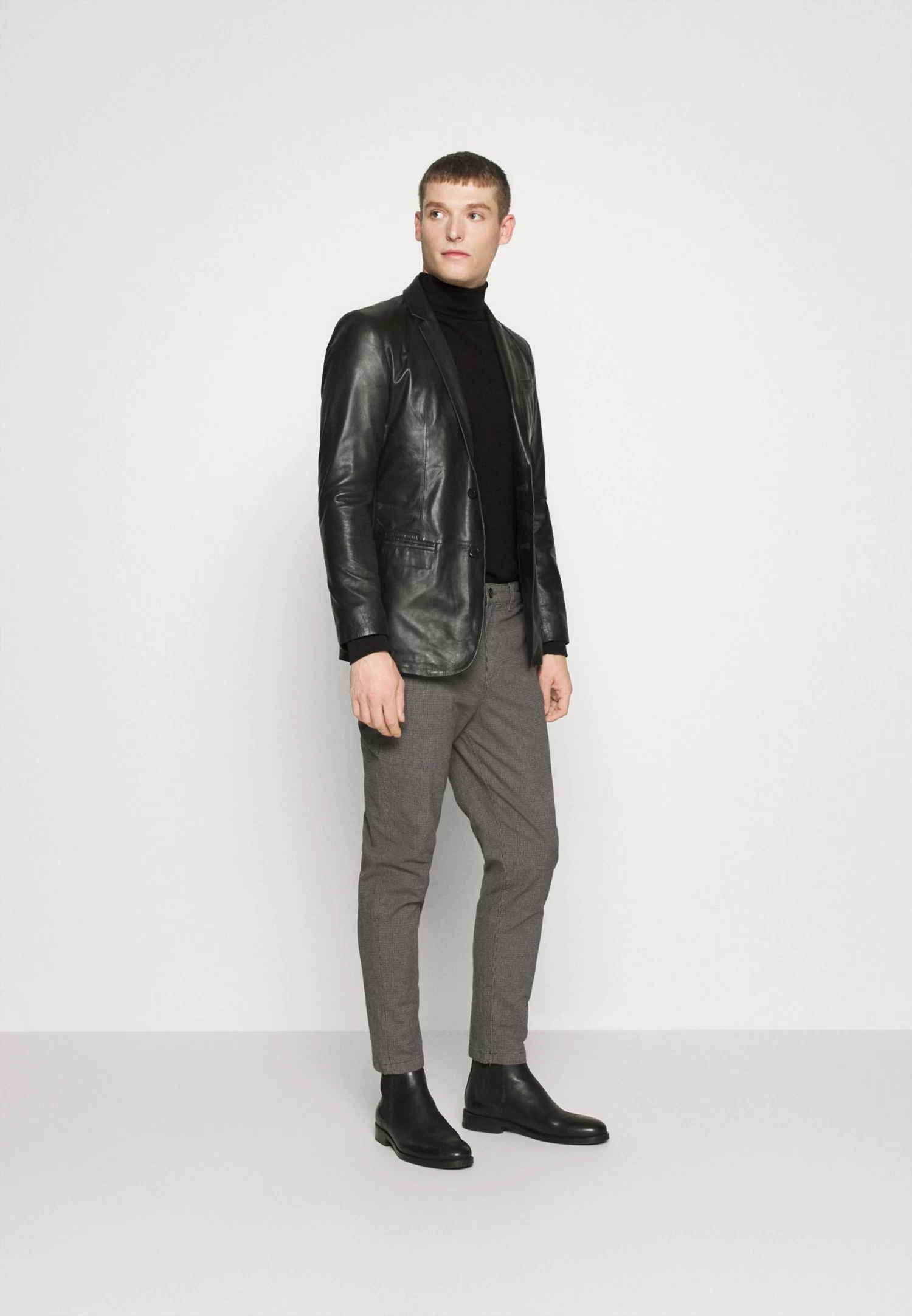 Pier One 2 Pack - Basic Turtleneck - Trui - Black 1 Pier One 2 Pack - Basic Turtleneck - Trui - Black