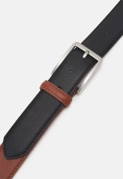 Pier One 2 Pack - Riem - Brown/Black -Pier One fb14f6f6b7aa41dca88552f56bc3e027