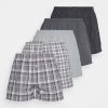 Pier One 5 Pack - Boxershort - Black/Grey/White